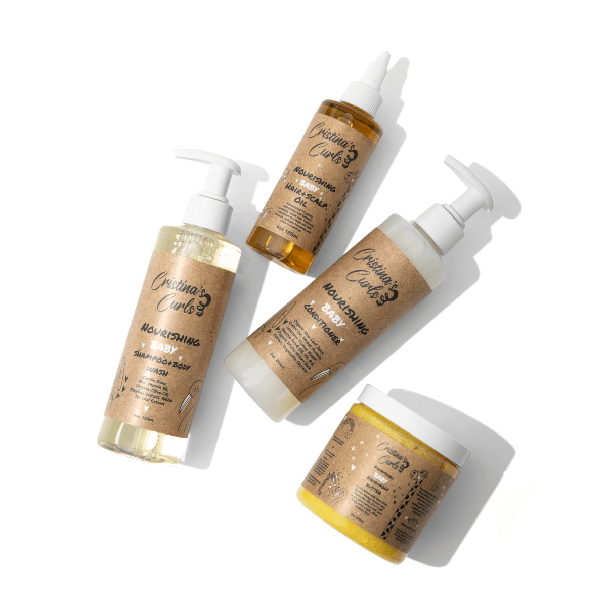 Nourishing Baby Hair Bundle