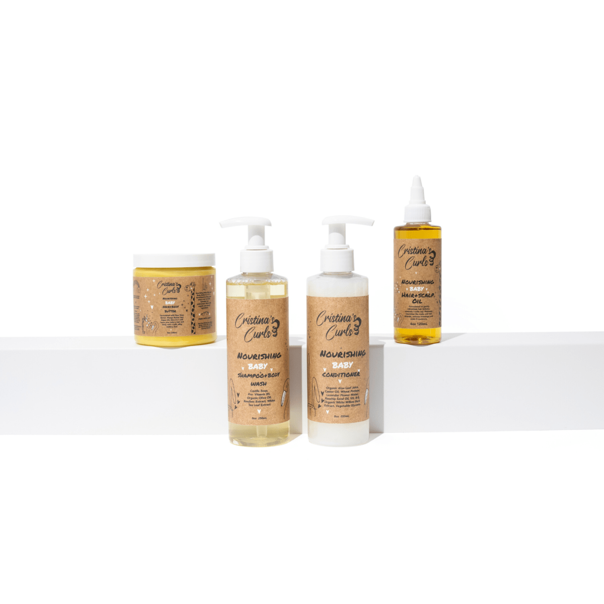 Nourishing Baby Hair Bundle