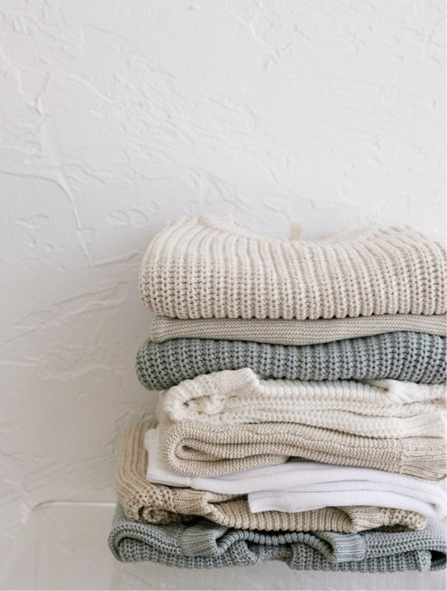 ‘Oatmeal’ Chunky Knit Sweater