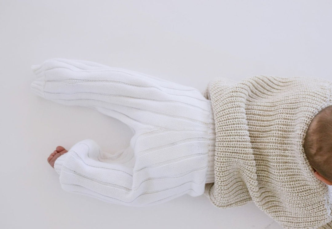 ‘Oatmeal’ Chunky Knit Sweater