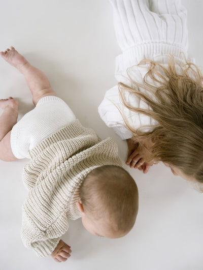 ‘Oatmeal’ Chunky Knit Sweater