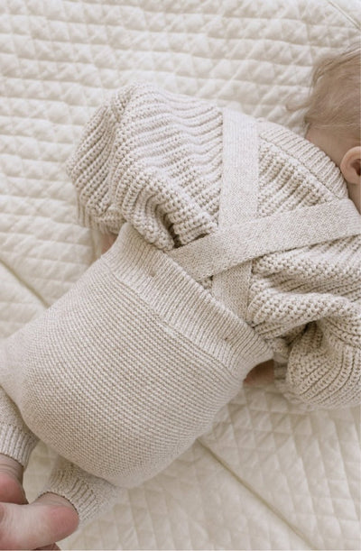 ‘Oatmeal’ Chunky Knit Sweater