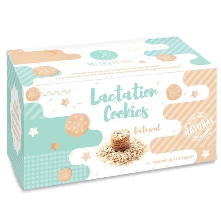 Oatmeal Lactation Cookies