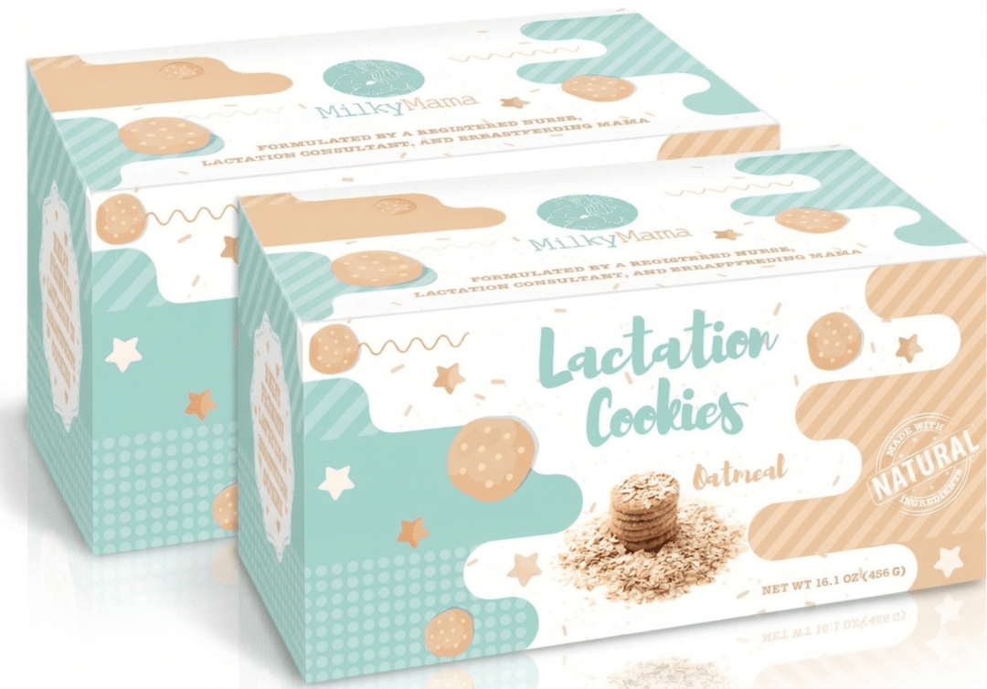 Oatmeal Lactation Cookies