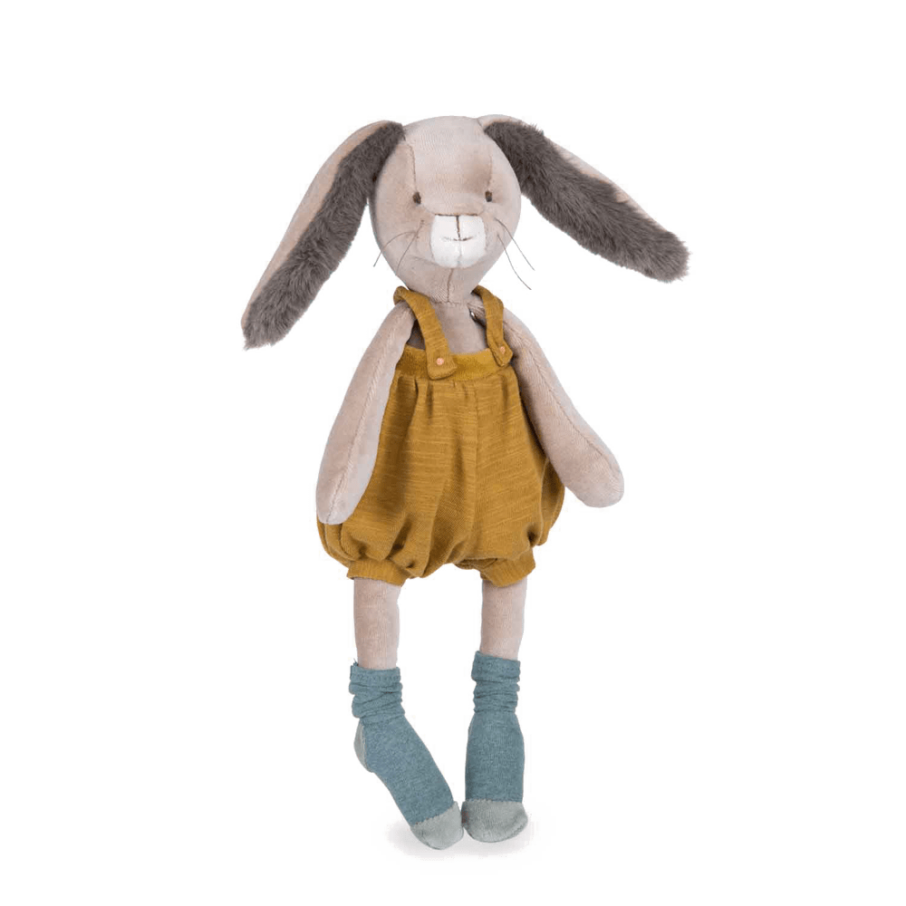 Ochre rabbit "Three Little Rabbits"