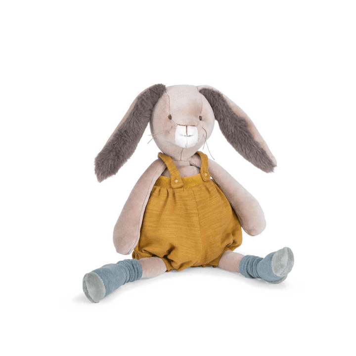 Ochre rabbit "Three Little Rabbits"