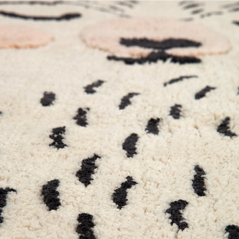 ODINO Baby Bear Cream Carpet