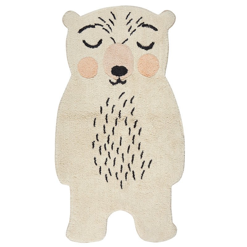 ODINO Baby Bear Cream Carpet