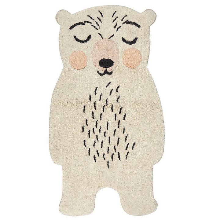 ODINO Baby Bear Cream Carpet