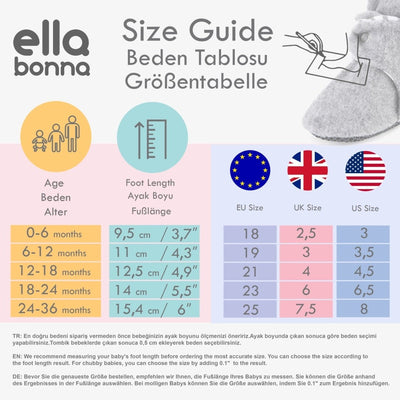 Organic Baby Booties, Newborn Booties Basic, Gray