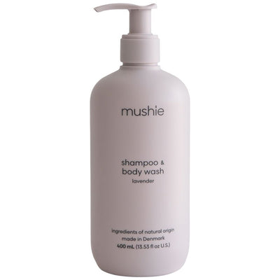 Organic Baby Shampoo and Body Wash