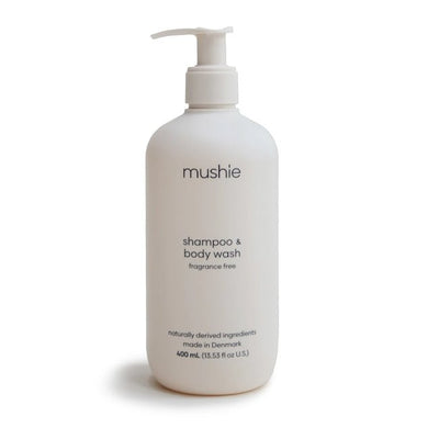 Organic Baby Shampoo and Body Wash