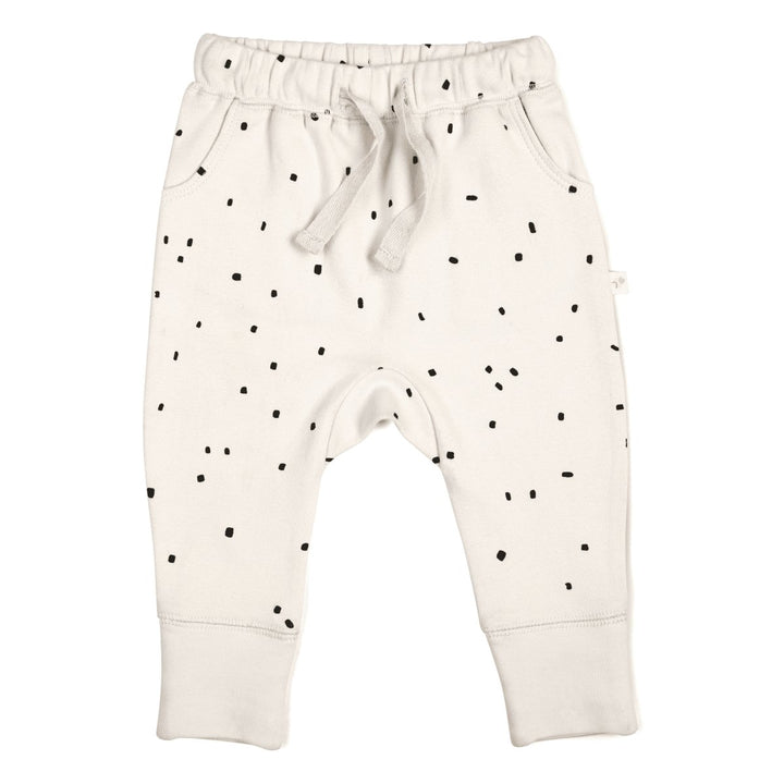 Organic Baby Toddler Harem Pants - Pixie Dots