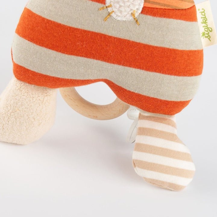 Organic Bear Musical Toy