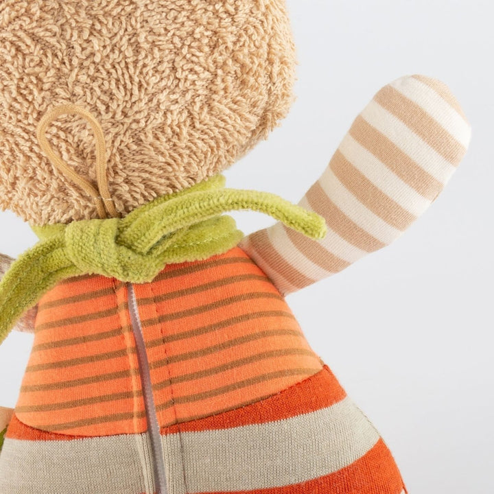 Organic Bear Musical Toy