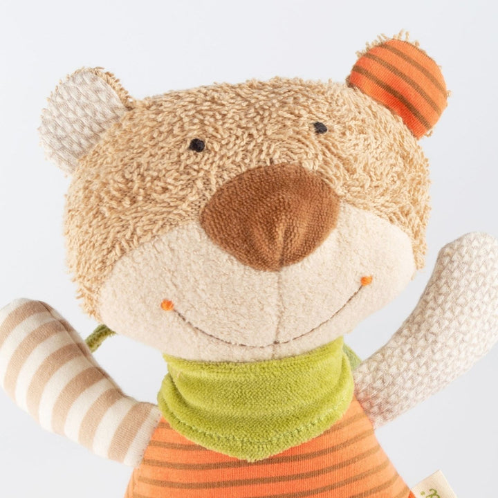 Organic Bear Musical Toy