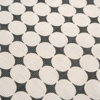 Organic Short Sleeve Bubble Romper - Mod Dots