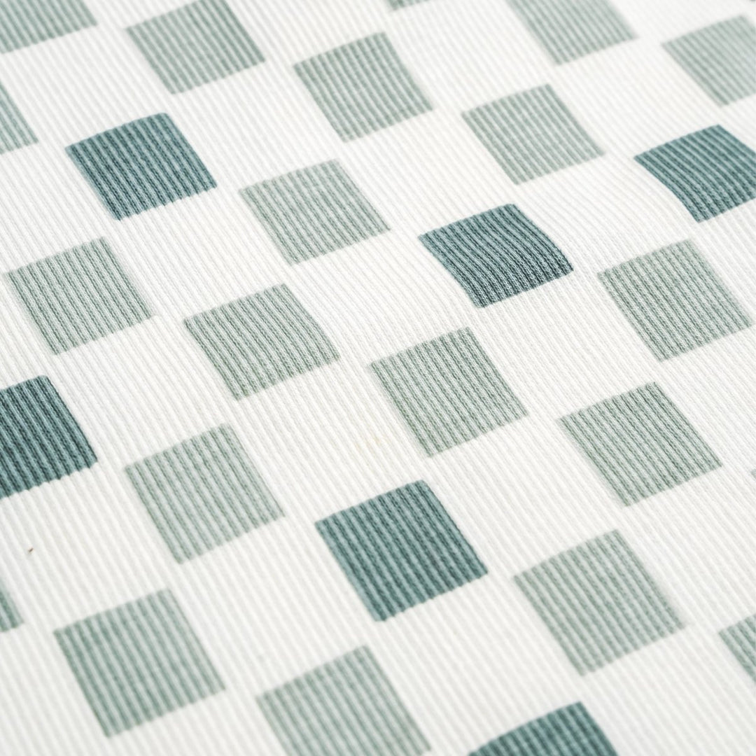 Organic Spaghetti Top &amp; Short Set - Checkered