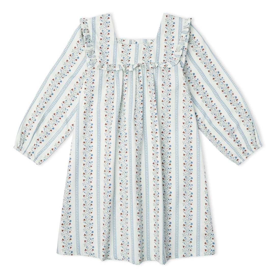 Organic Twill Dress - Vine Trail