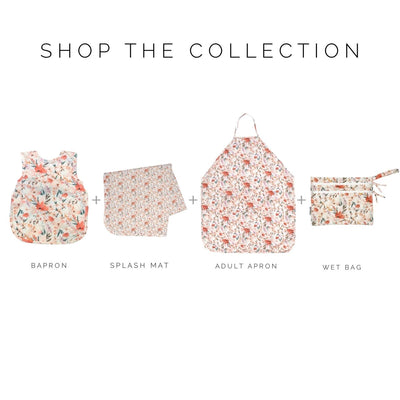 Peachy Dreams Bapron