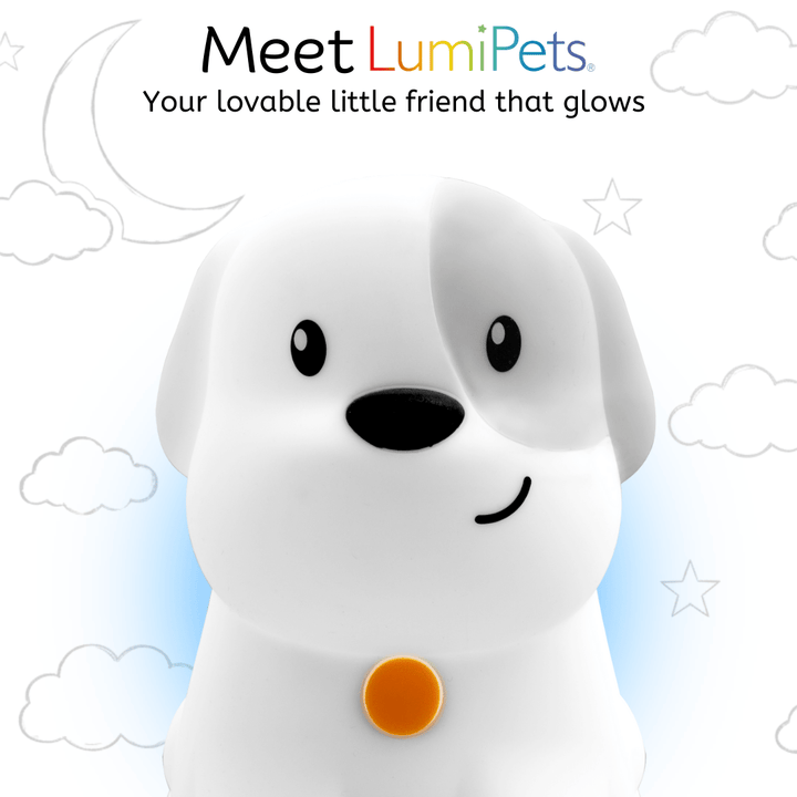 Pepper the Puppy: The Ultimate Dog Night Light for Brave Little Sleepers