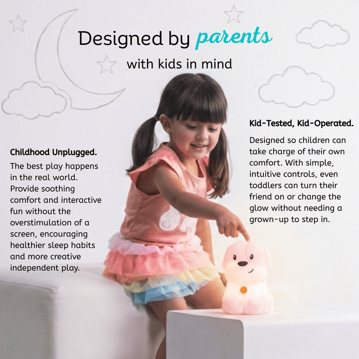 Pepper the Puppy: The Ultimate Dog Night Light for Brave Little Sleepers