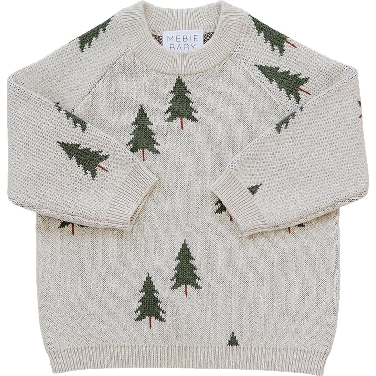 Pine Tree Knit Sweater