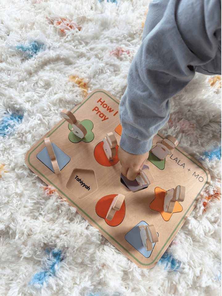 Prayer Steps Puzzle