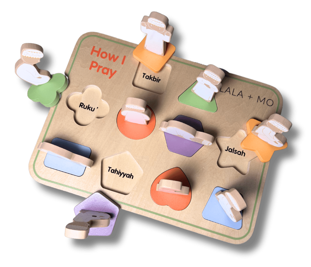Prayer Steps Puzzle