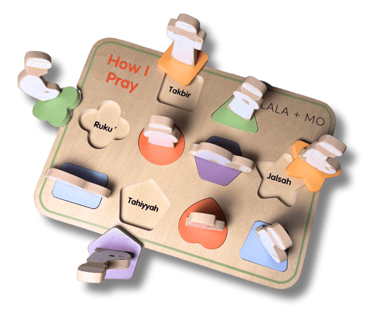 Prayer Steps Puzzle