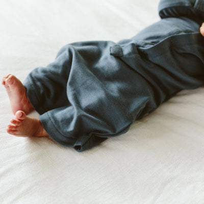 Preemie 24 Hour Convertible Gown - Midnight
