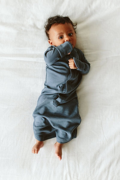 Preemie 24 Hour Convertible Gown - Midnight