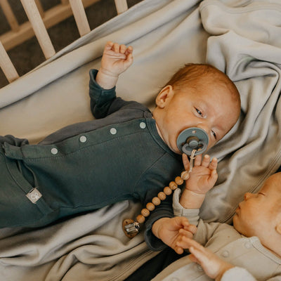 Preemie 24 Hour Convertible Gown - Midnight