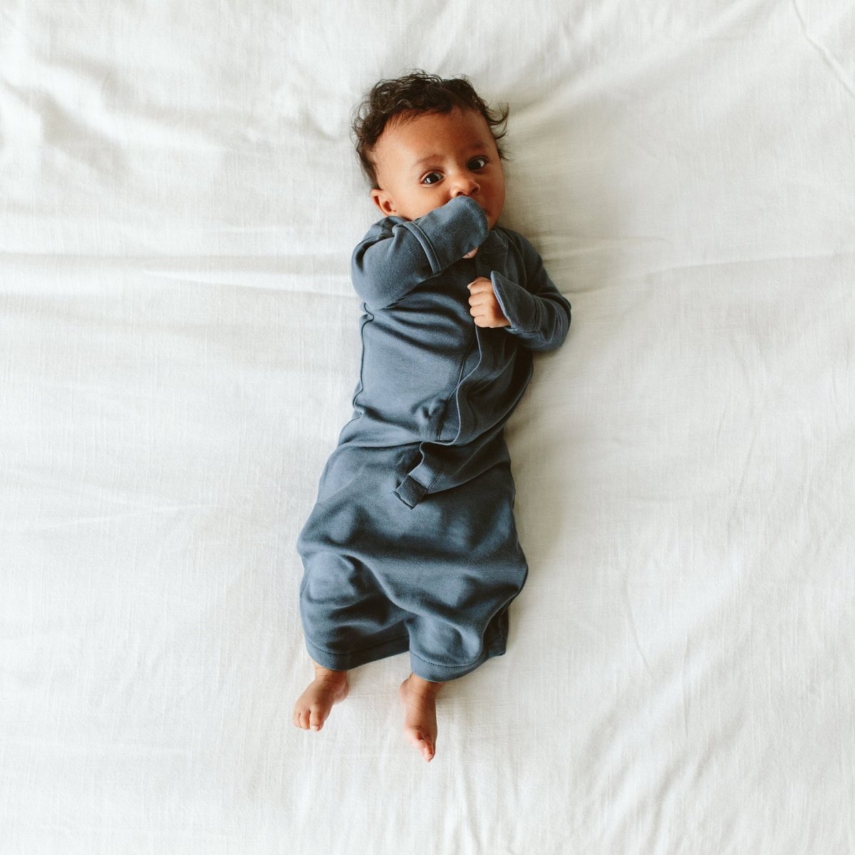 Preemie 24 Hour Convertible Gown - Midnight