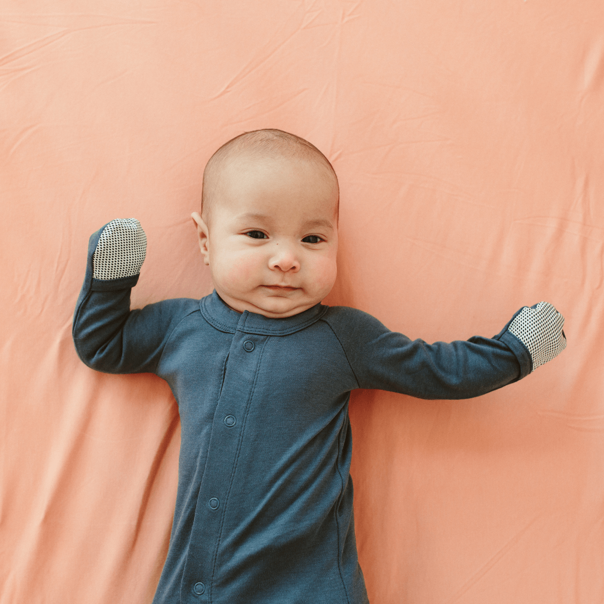 Preemie 24 Hour Convertible Gown - Midnight