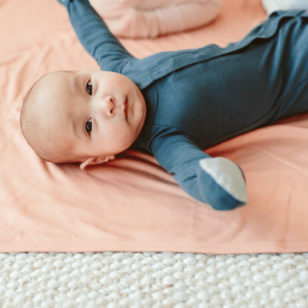 Preemie 24 Hour Convertible Gown - Midnight