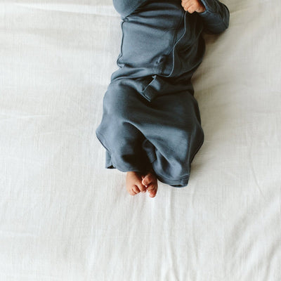 Preemie 24 Hour Convertible Gown - Midnight