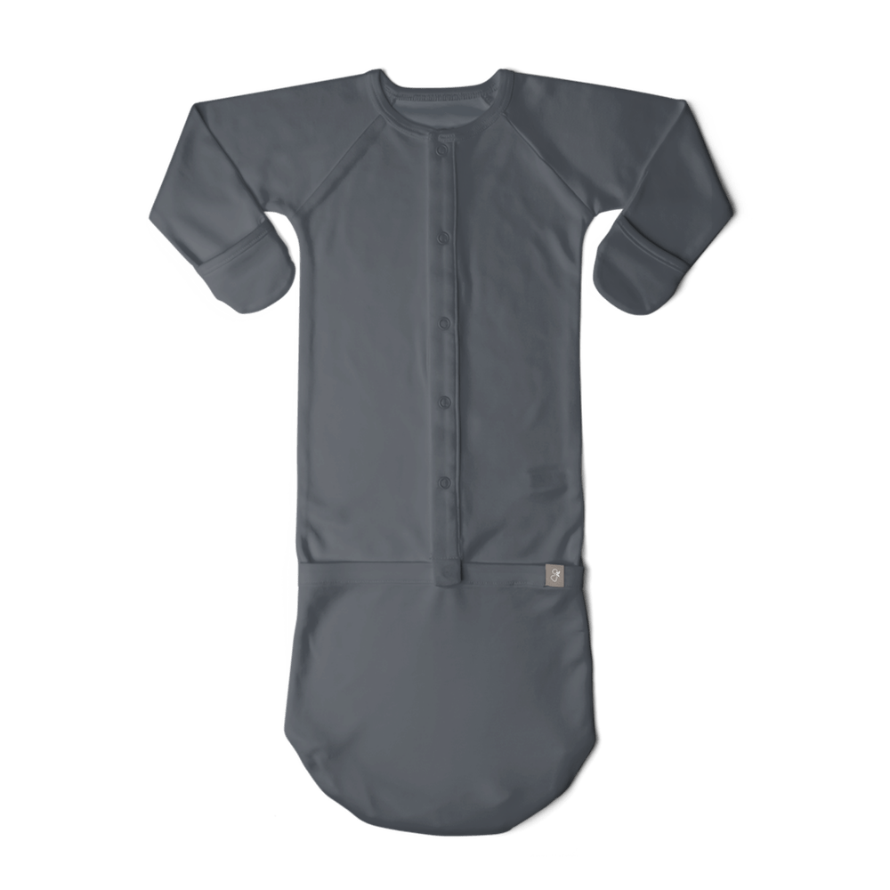 Preemie 24 Hour Convertible Gown - Midnight