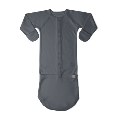 Preemie 24 Hour Convertible Gown - Midnight