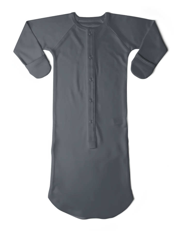 Preemie 24 Hour Convertible Gown - Midnight