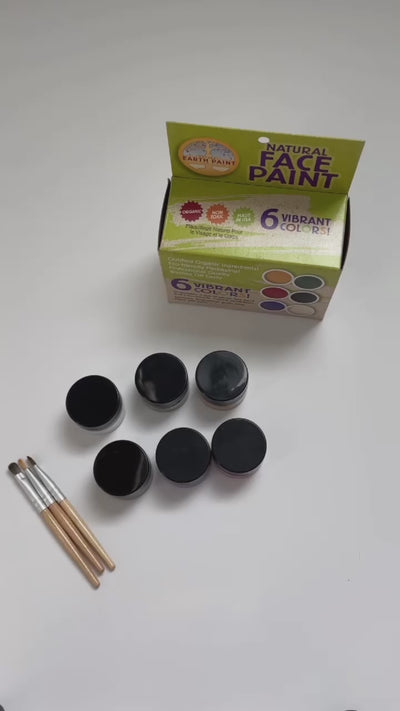 Natural Face Paint Kit