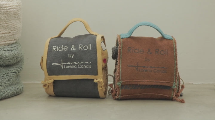 Soft Toy Ride &amp; Roll Safari