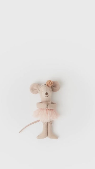 Little Sister Ballerina Mouse