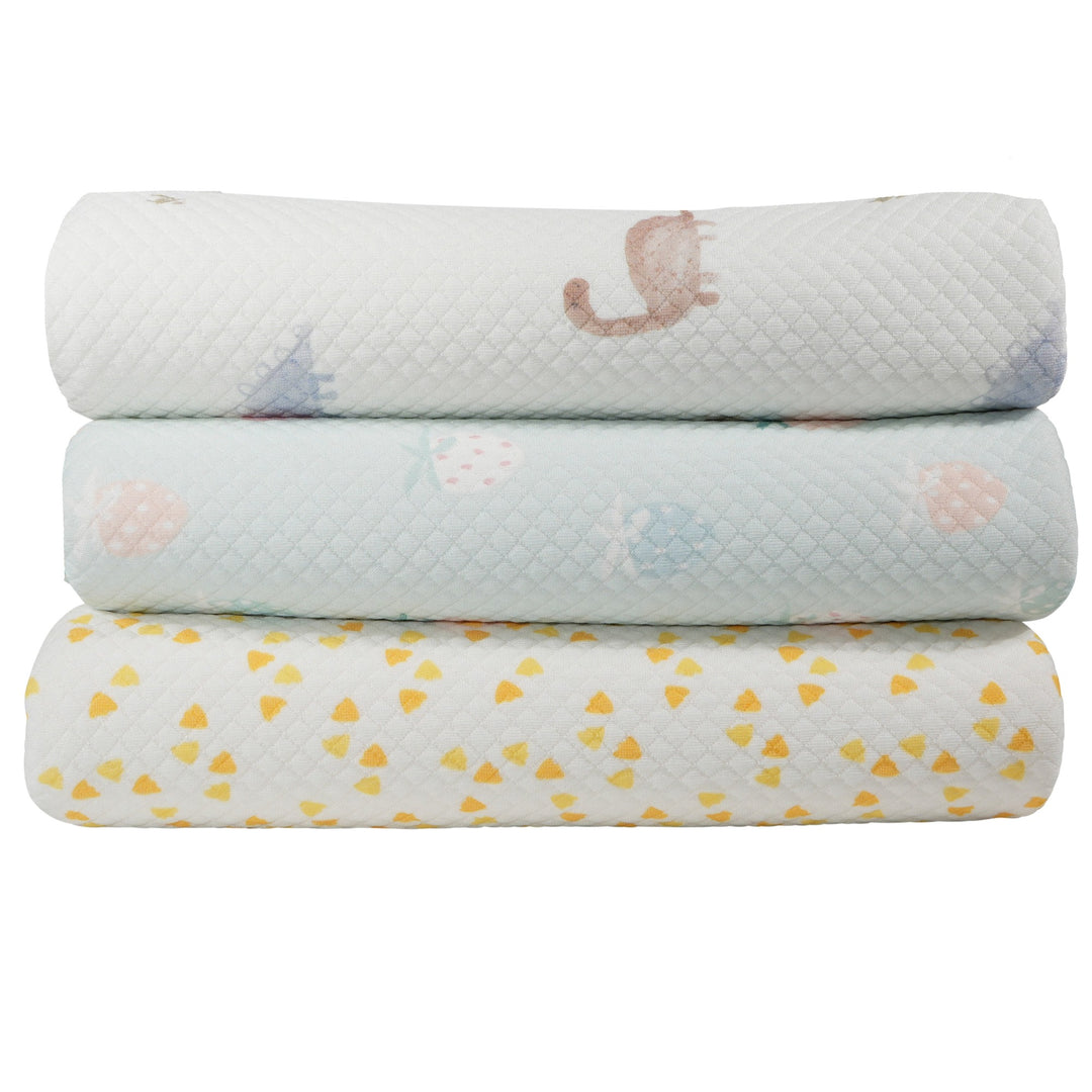 Dinosaur Pattern Printed Knit Blanket