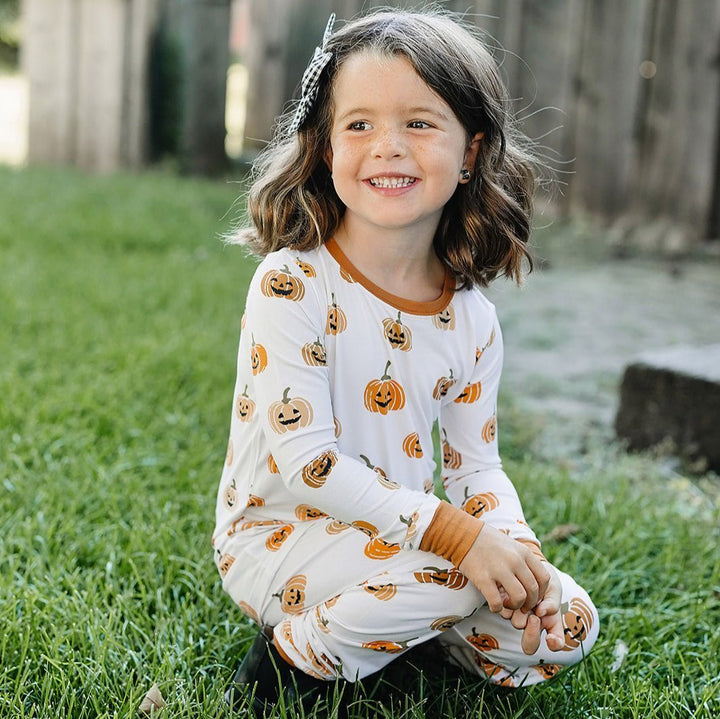 Pumpkins Bamboo Cozy Set
