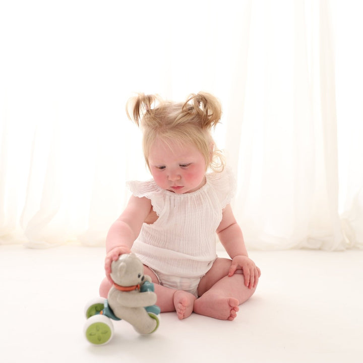Push and Go Teddy - TOLO