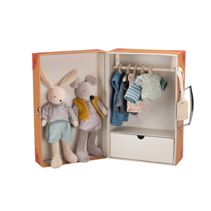 Rabbit &amp; Mouse Wardrobe  - Moulin Roty