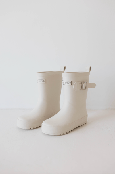 Rain Boots - Cream