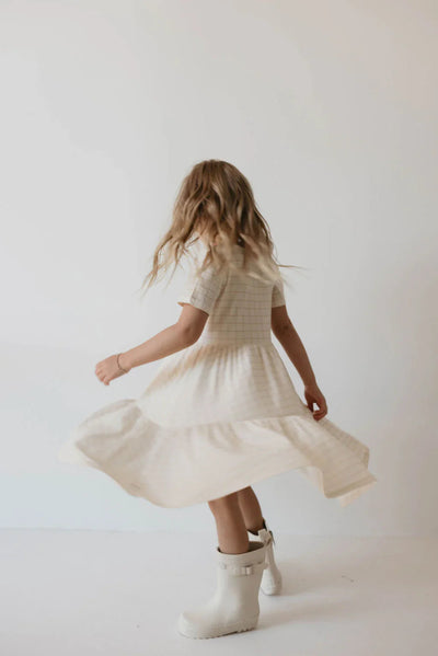 Rain Boots - Cream