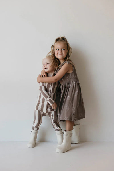 Rain Boots - Cream